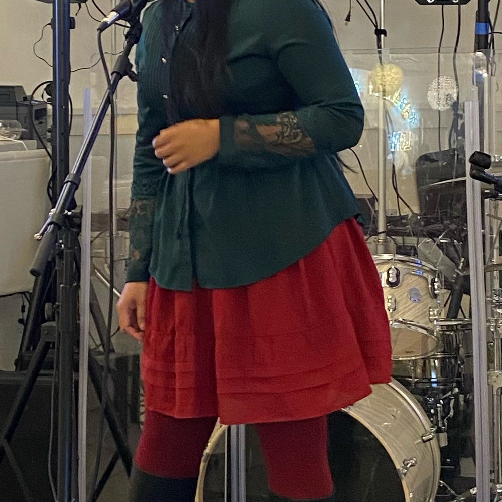Red H&M Dress